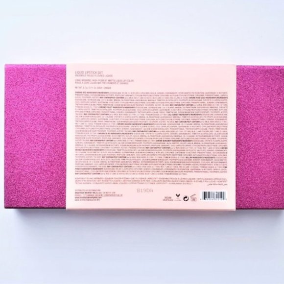 NIB Anastasia Limited Edition Liquid Lipstick Vault $100 - Picture 5 of 17